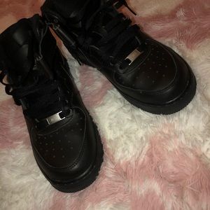 Air Force 1 mid black